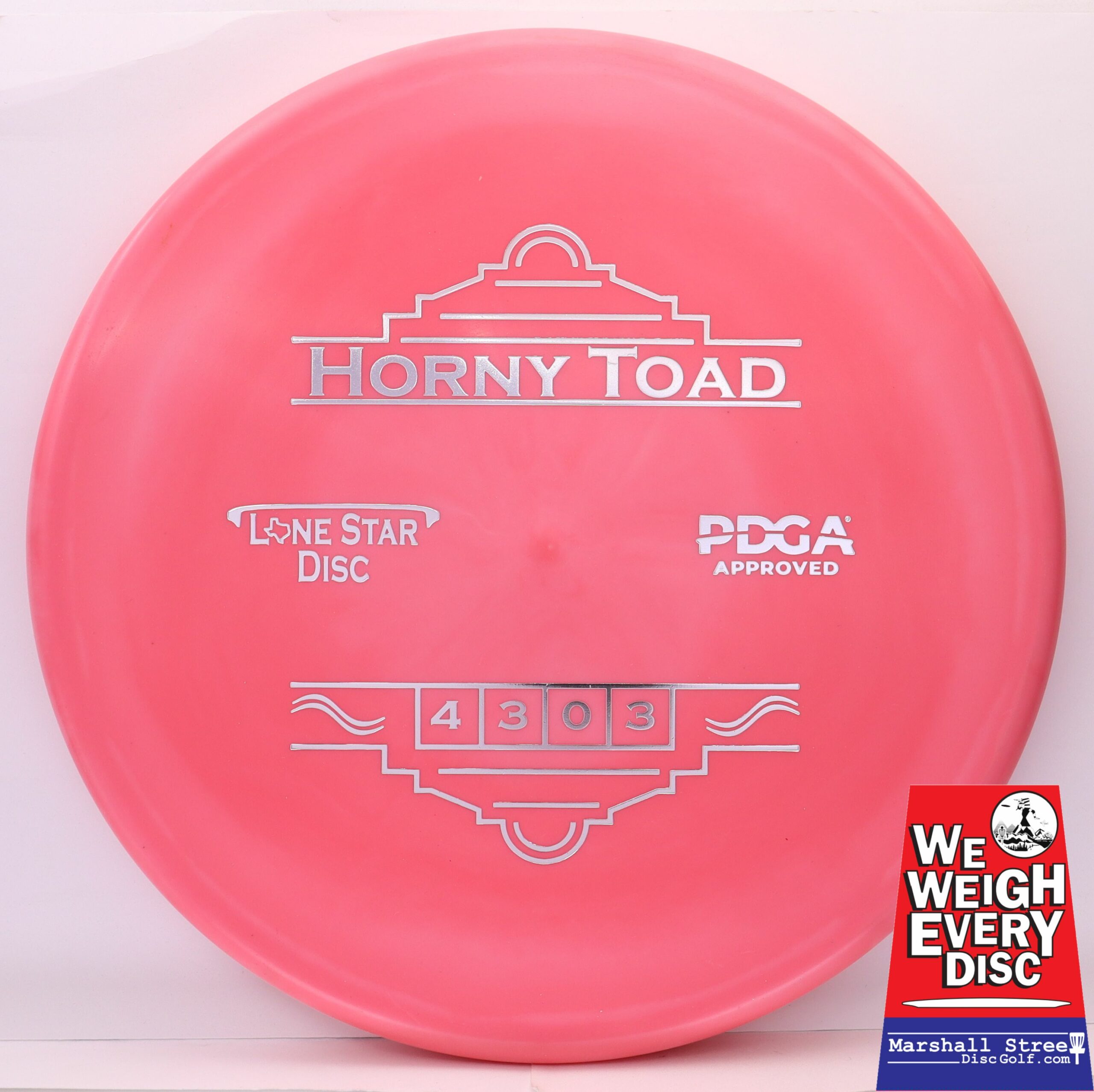Lima Horny Toad • Marshall Street Disc Golf
